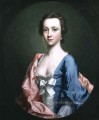 retrato de una dama Allan Ramsay Retrato Clasicismo